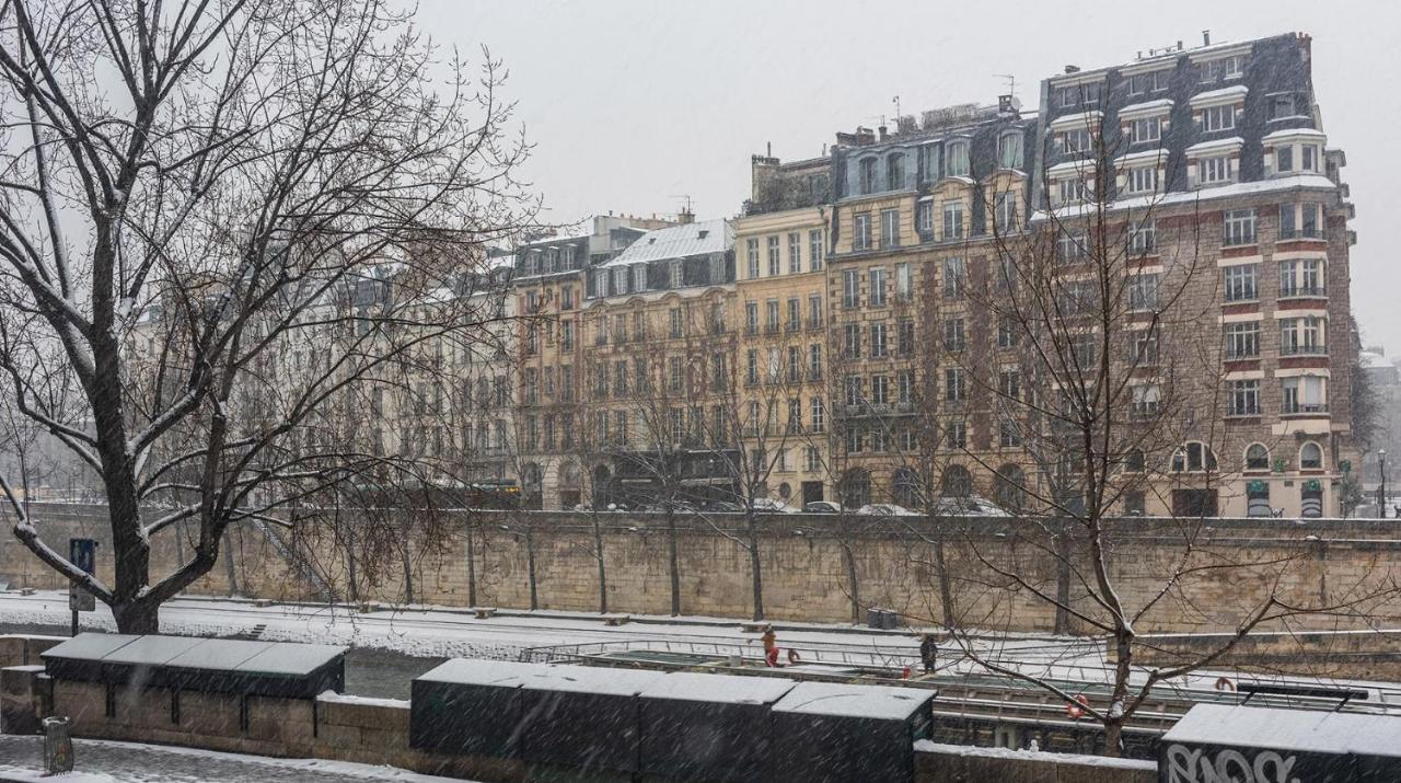 Le Notre Dame - Luxury Apartment With Seine View ปารีส ภายนอก รูปภาพ