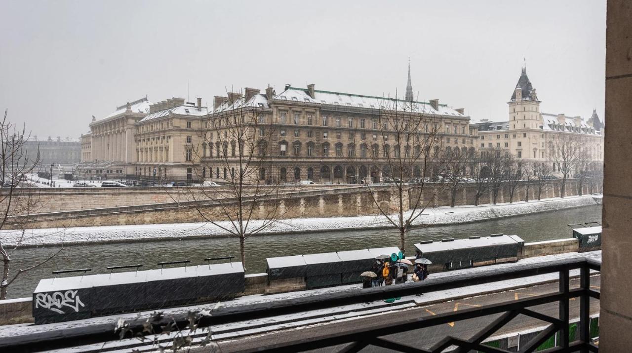 Le Notre Dame - Luxury Apartment With Seine View ปารีส ภายนอก รูปภาพ